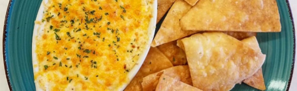 Crab Dip at Mad Crabber Restaurant