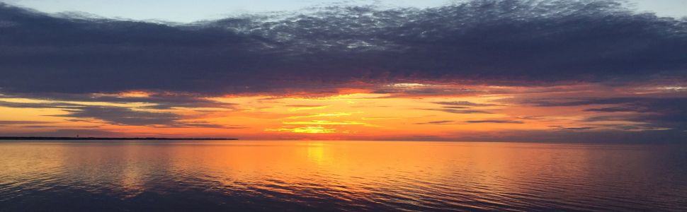 Canadian Hole on Hatteras Island