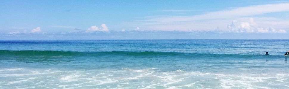 Beautiful beach day on Hatteras Island