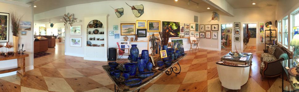 Sandy Bay Gallery on Hatteras Island