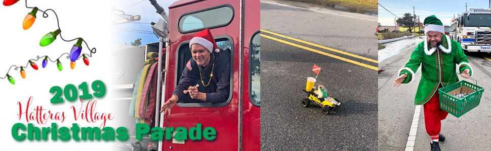 2019 Annual Hatteras Village Christmas Parade