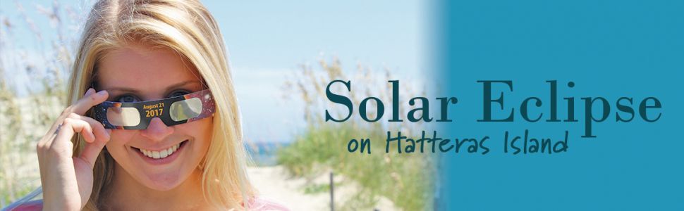 Solar Eclipse on Hatteras Island