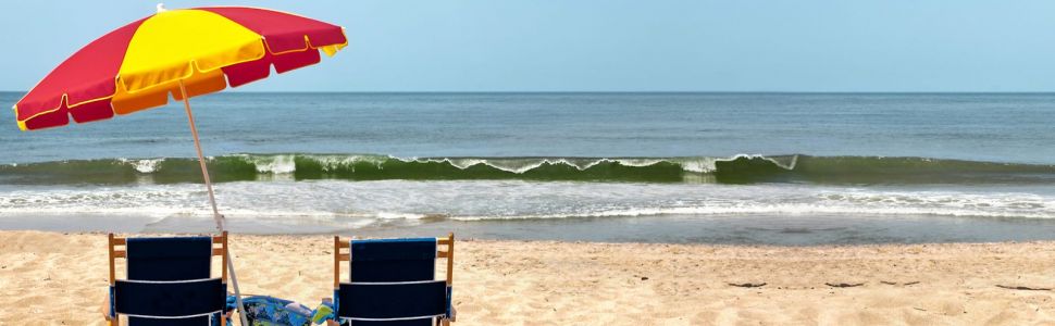 Perfect Reading Oasis on Hatteras Island