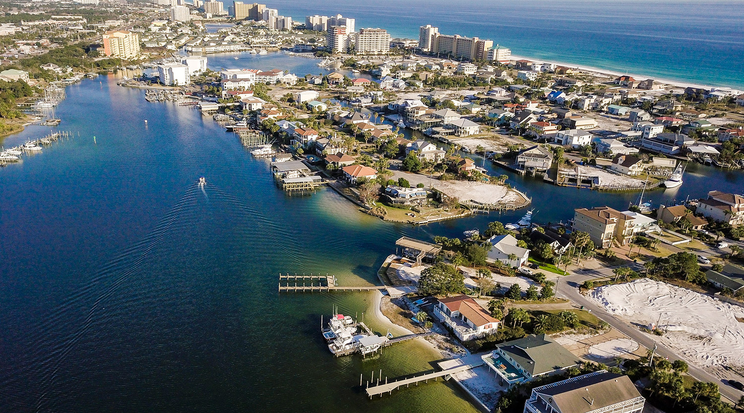 6 New Holiday Isle Waterfront Vacation Rentals Destin Vacation Blog