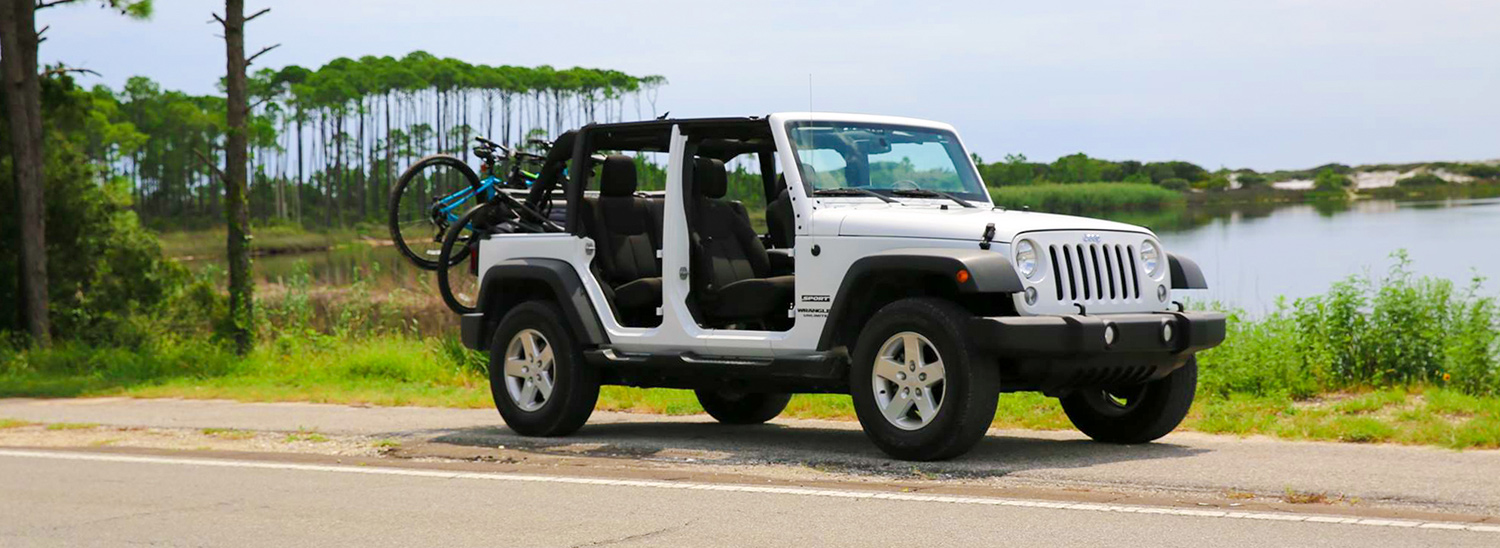 Discounted Jeep Rentals Ocean Reef Resorts