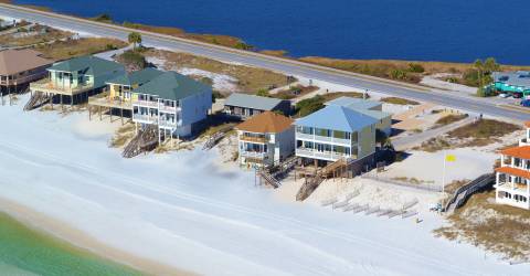 10 Vacation Homes Right On 30a