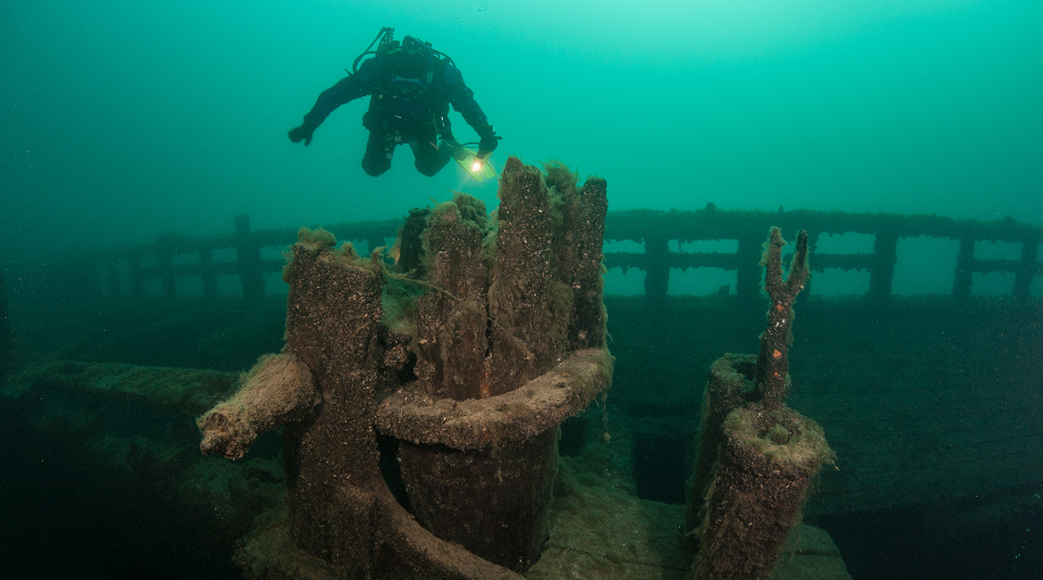 Shipwreck Diving Destin