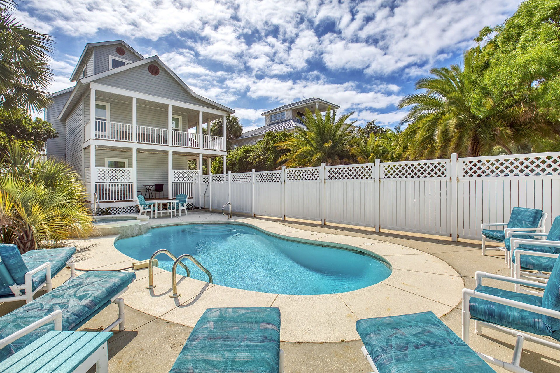 At Ease Vacation Home with Pool