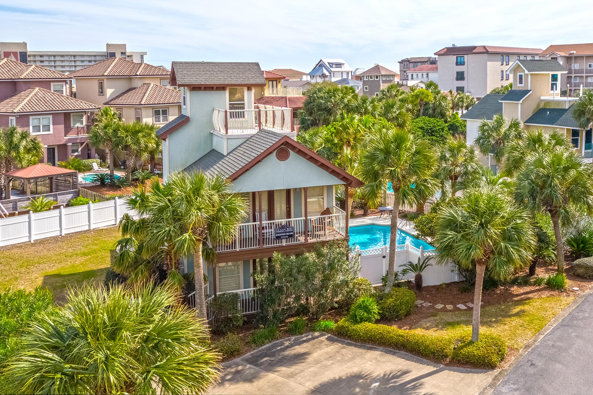 Destin Blue Vacation Home with Pool