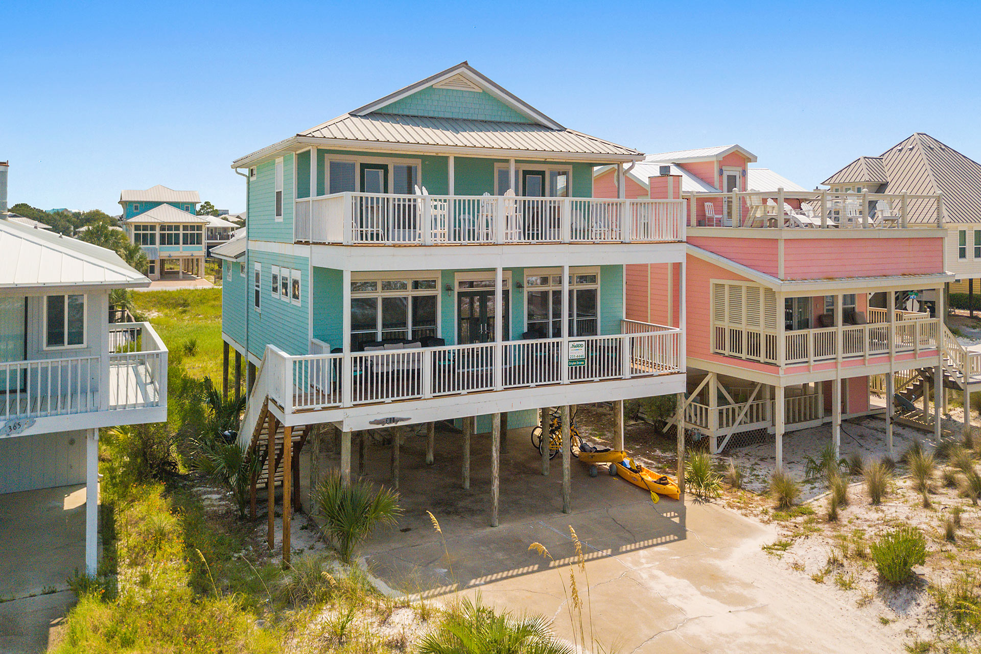 Grayton Dream 30A Vacation Home