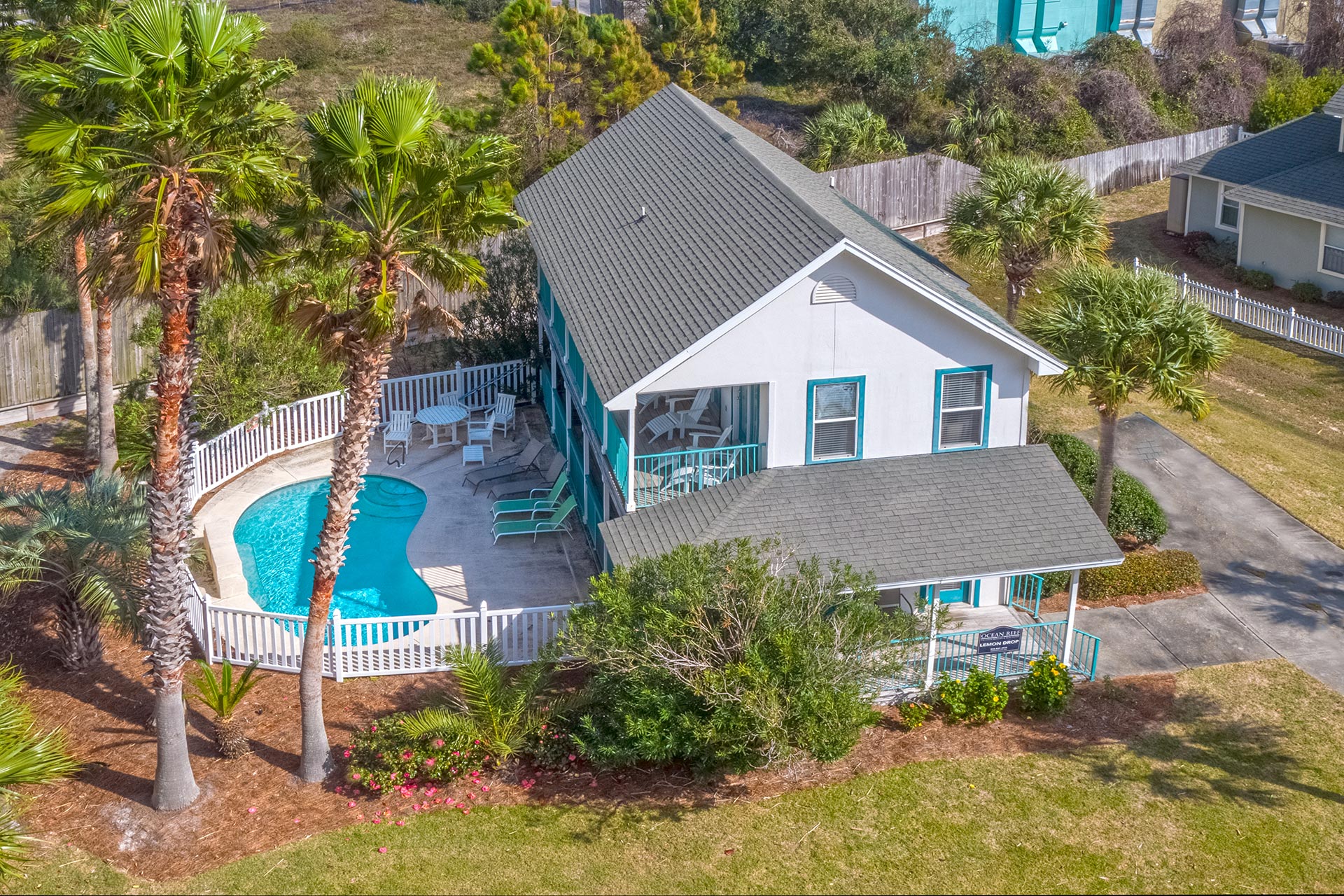 Lemon Drop Vacation Home with Pool